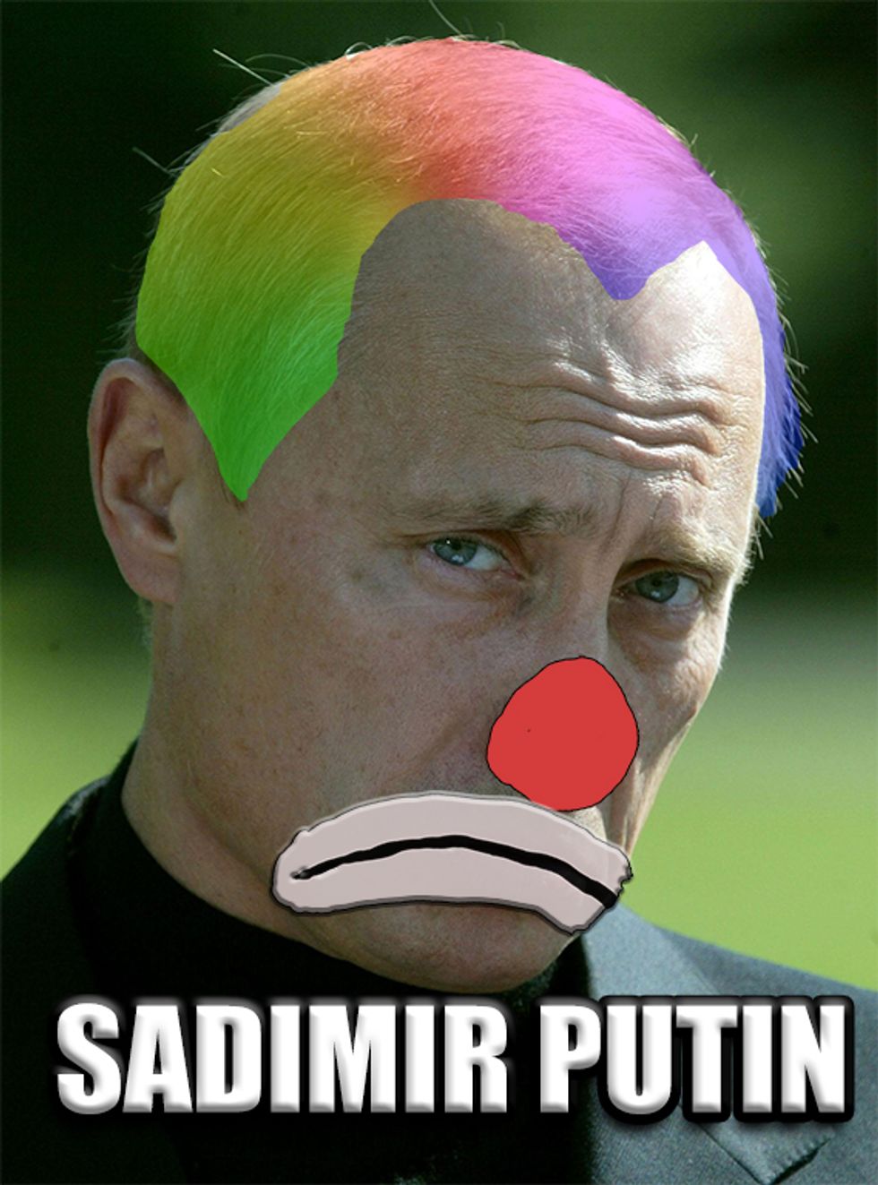 How Pissed Putin Gonna Be About These Sanctions, On A Scale Of One To 'Guess I'll Poison Somebody'?