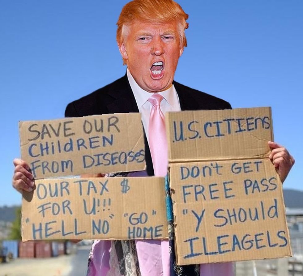 Donald Trump: Immigrant Babies, Like Britney Spears, Not So Innocent
