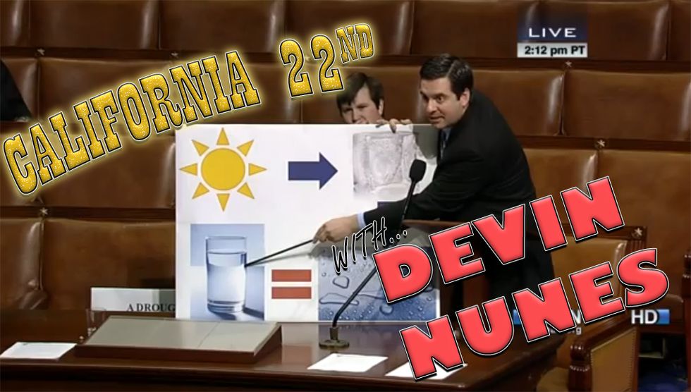 Midterm Madness: Devin Nunes Is Treading Water In California's 22nd.