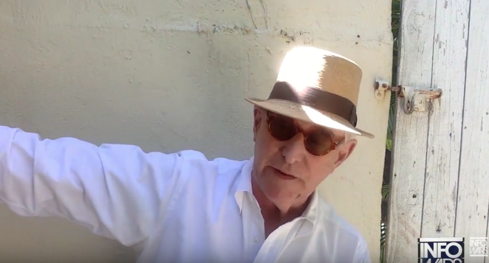 Roger Stone Car Accidented To Death By CIA, But He's OK Now