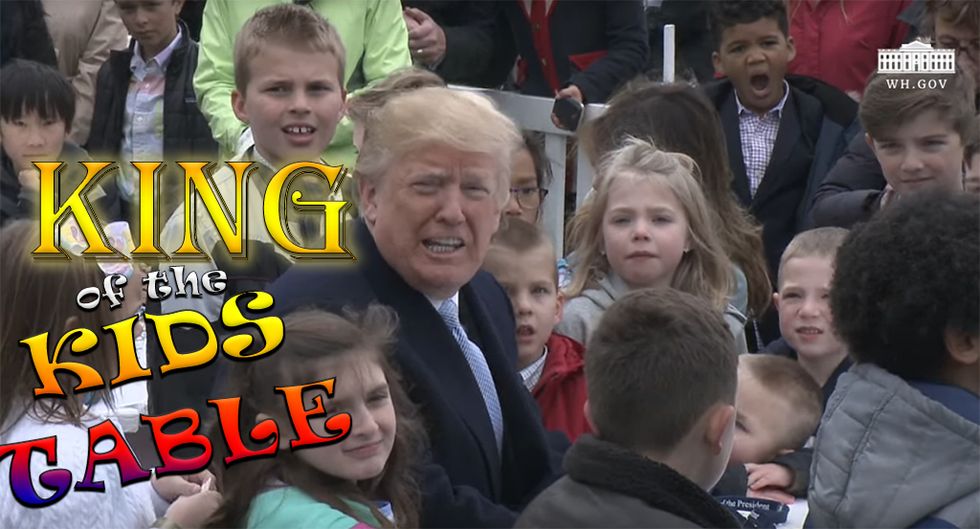 Donald Trump Forgot The Name 'White House.' Wonkagenda For Tues., April 3, 2018