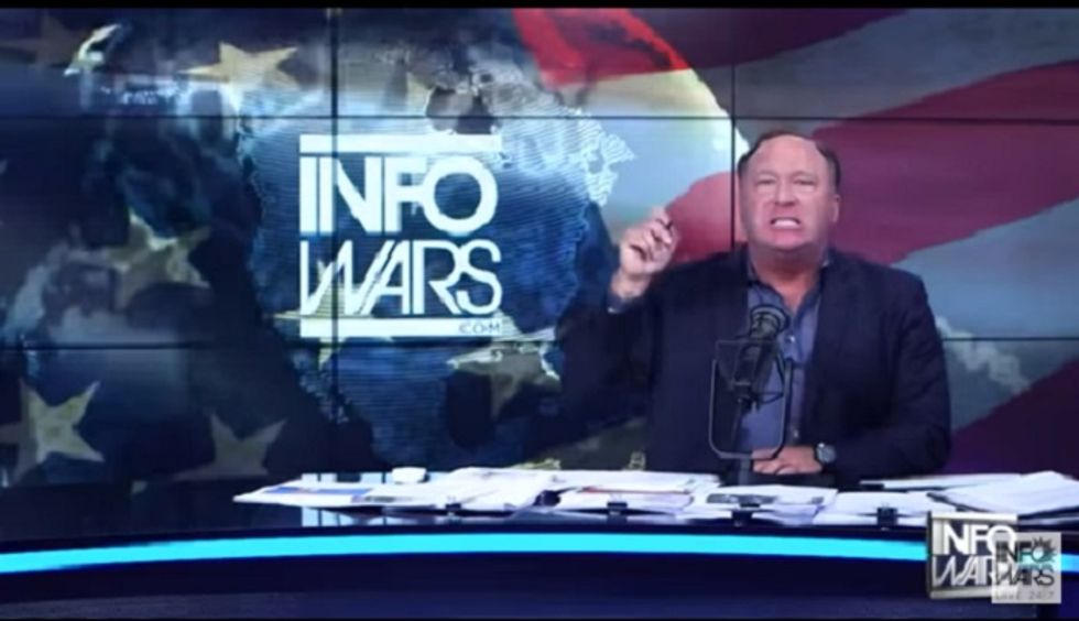 Does Robert Mueller Have Some InfoWars Guy At Black Site, Just Like Crazy Twitter Says?