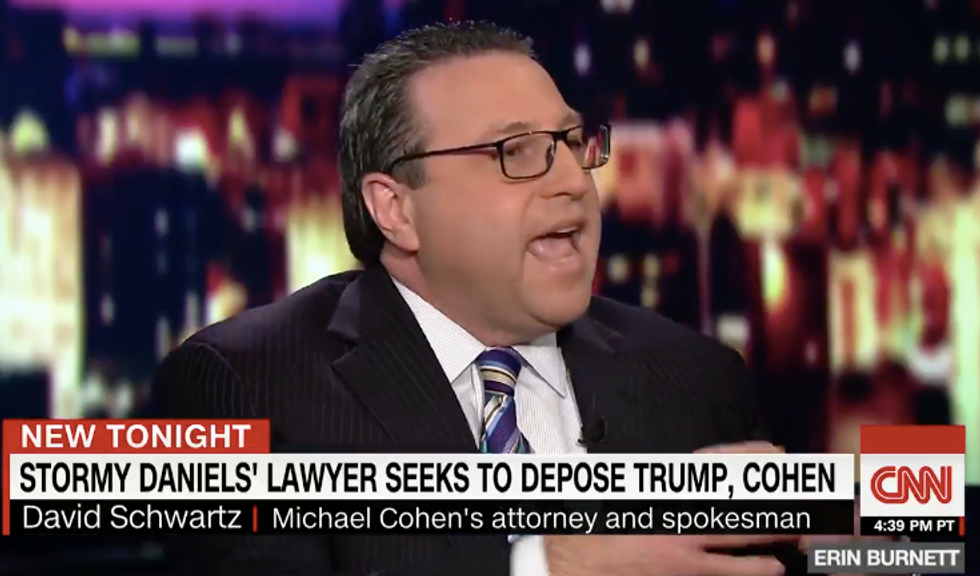 Michael Cohen's Lawyer David Schwartz Actually Worse At This Than Michael Cohen