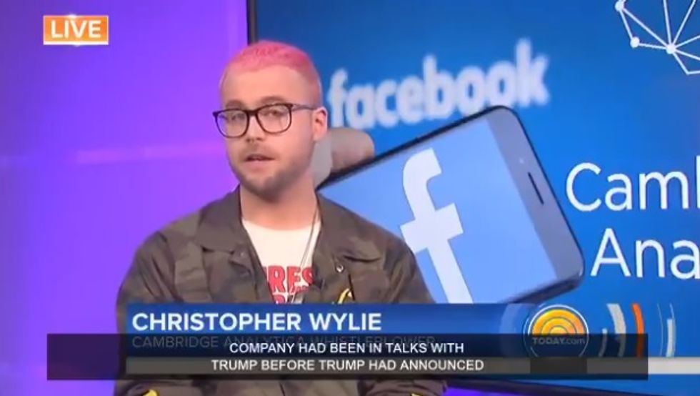 Shit Meets Fan For Cambridge Analytica And Facebook. 'BOUT GODDAMN TIME.