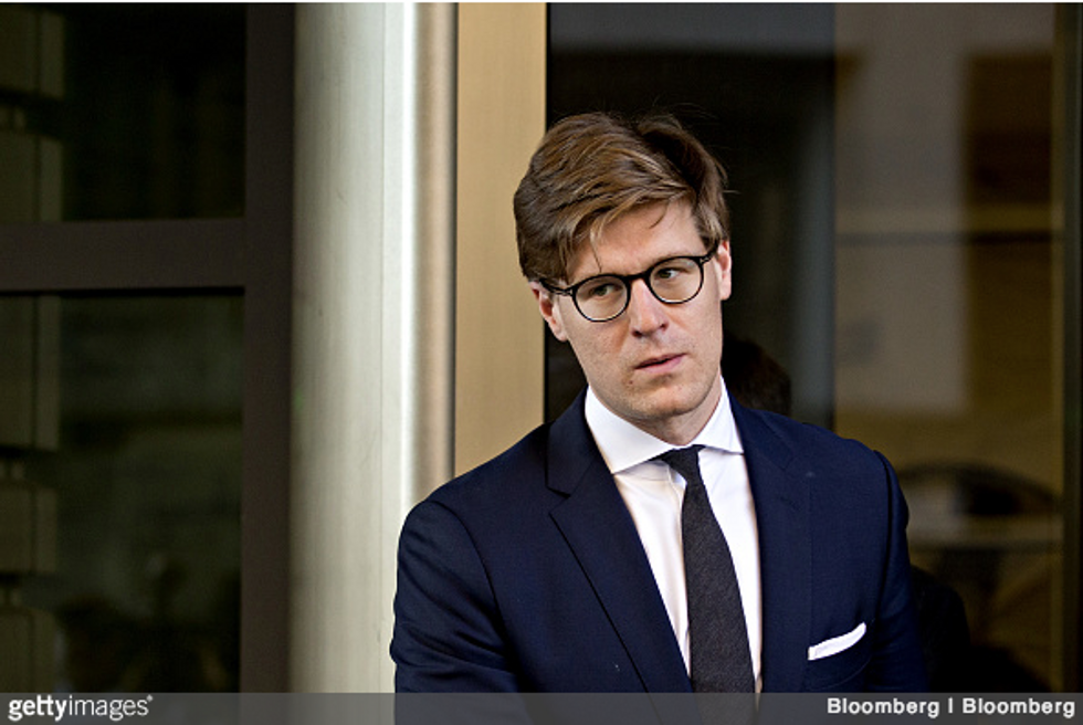 Who Is This Handsome Young Lawyer, And Why Bob Mueller Gonna Throw Him IN JAIL?