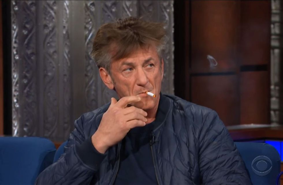 Roses Are Red, Violets Are Blue, Sean Penn Wrote Some Bullshit About #MeToo