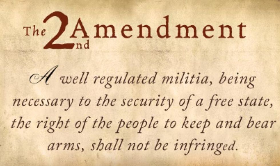 Who Wants To Repeal The Second Amendment? Wonkette Raises Both Hands!
