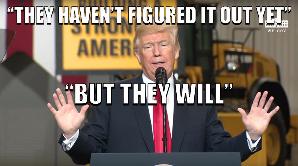 Shitmouth Strikes Again. Wonkagenda For Fri., March 30, 2018