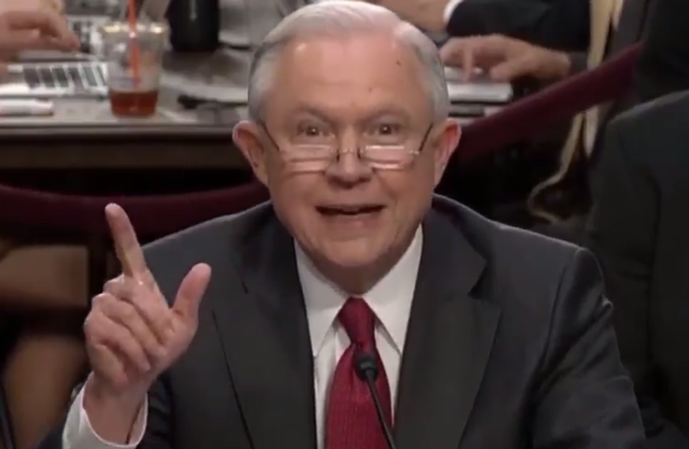 Jefferson Butterbeans Sessions Gon' Do What He Wants, Donald Trump!