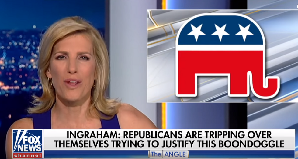 In The Spirit Of Holy Week, Everybody Hates Laura Ingraham And Her Dumb Shitmouth