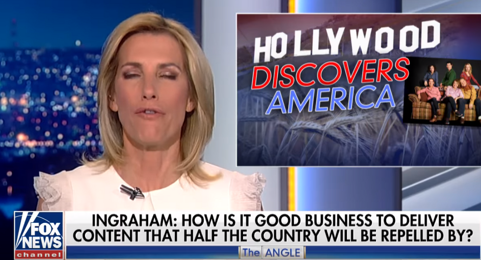 TripAdvisor Advises Laura Ingraham To Take A Long Trip To GO FUCK YOURSELF