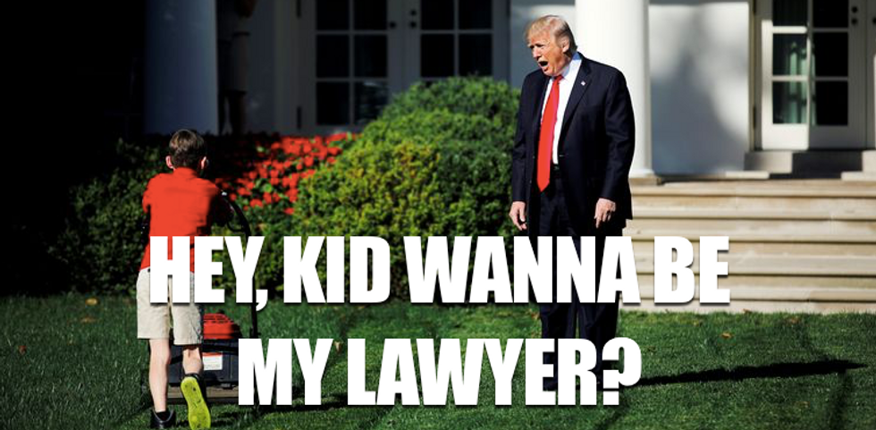 Is Donald Trump Gonna Wind Up With A Public Defender?