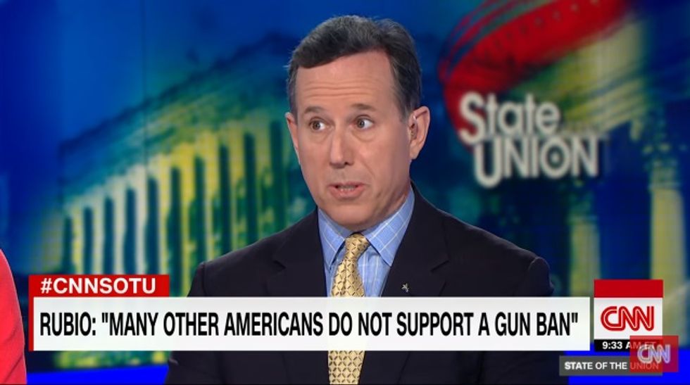 Rick Santorum Is Fucking Asshole