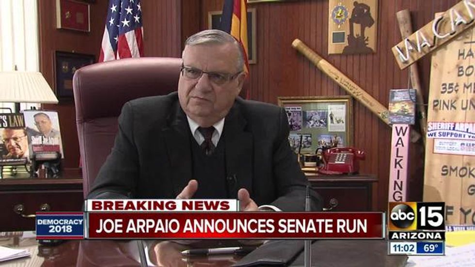 Joe Arpaio *Finally* Going To Impeach Obama