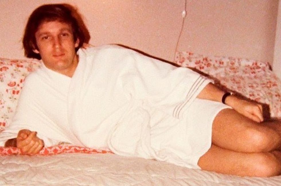 Very Stable Genius Spends Morning Torching His Own FISA Bill On Twitter