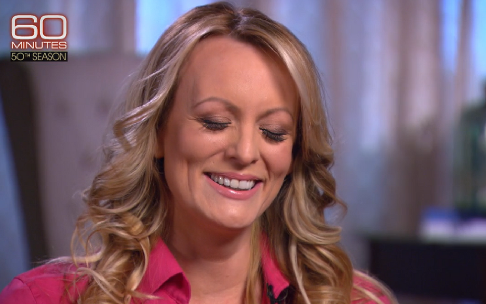 Stormy Daniels's '60 Minutes' Interview Woulda Been Way Better If Anderson Cooper Had Asked Her Questions