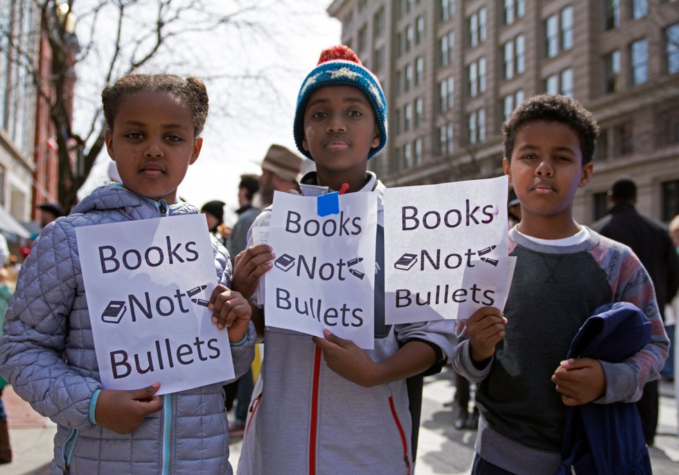 Books Not Bullets! Wonkagenda For Mon., March 26, 2018