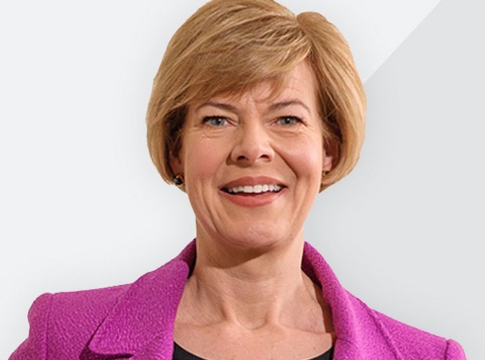 Tammy Baldwin Gonna Teach CEOs About Sharing, Like Some COMMUNIST DICTATOR OF PRESCHOOL