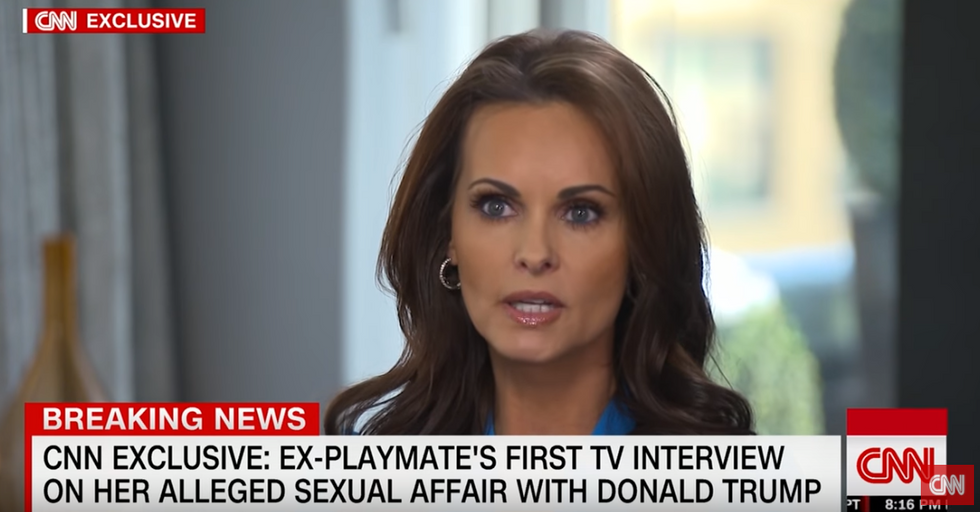 Trump Tried To Pay Karen McDougal For Sex, Because She's Almost As Hot As Ivanka! (ALLEGEDLY)