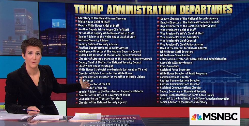 You're Not Gonna Believe This, But Another Lawyer In The White House Would Like To Quit
