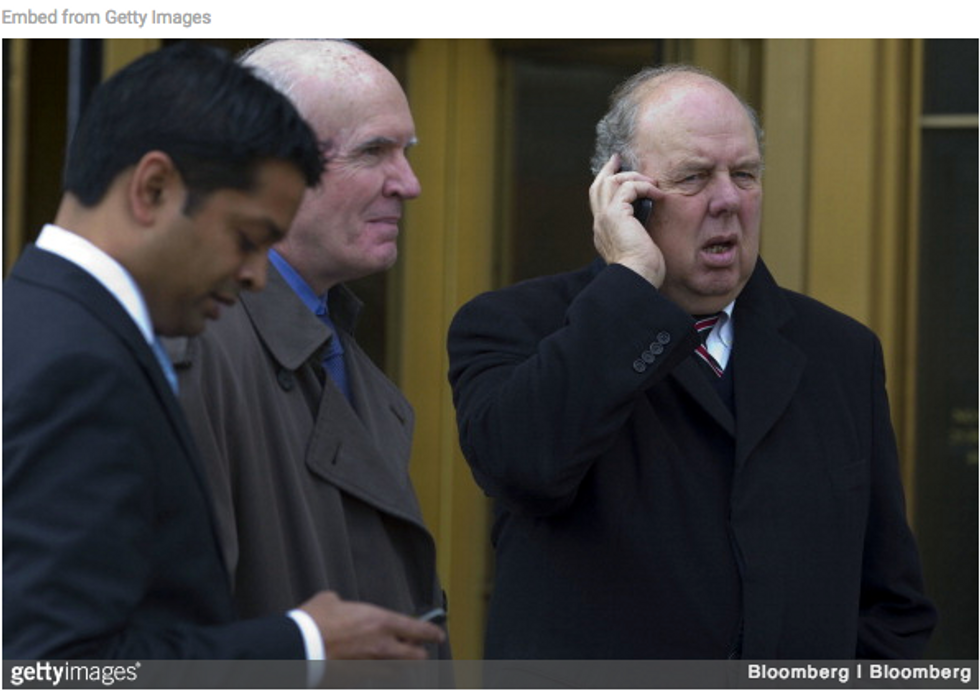 John Dowd, The Last Sane Person On Trump's Legal Team, Just Noped Out