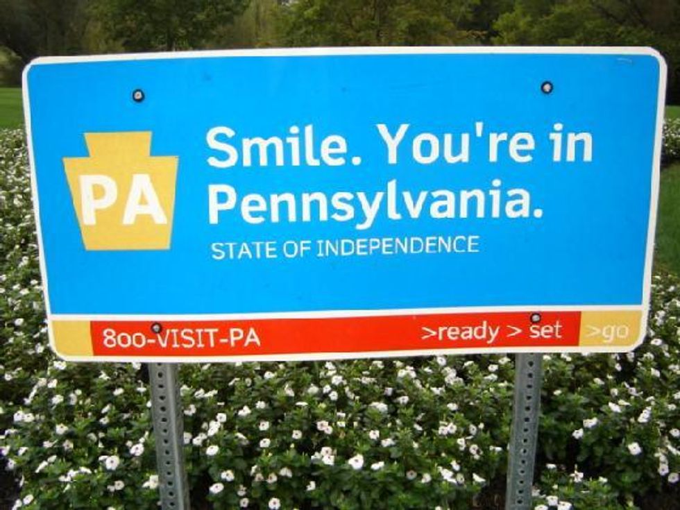 Be Your Own Pennsylvania Mapfucker, With These Gerrymandered JIGSAW PUZZLES!