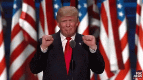 The State Of The Donald Trump Is BIGLY TREMENDOUS YOOGE!