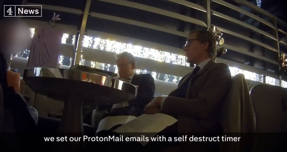 Here Are The 579,852 Dirtiest Cambridge Analytica Scoops In Channel 4's New Video!