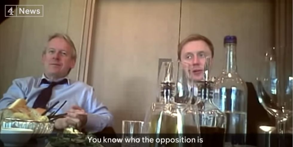 That Cambridge Analytica Video Sure Did Land Like A Hot Turd!