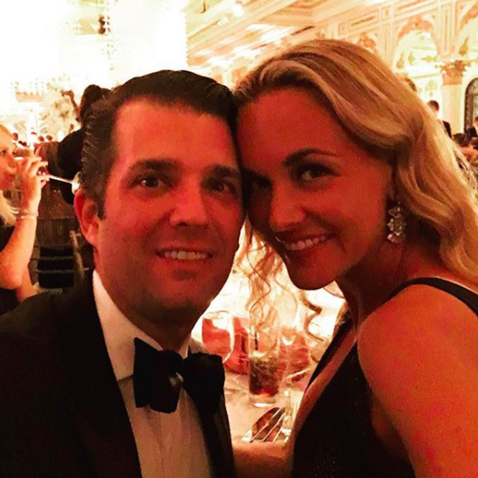 Donald Trump Jr. Almost As Good At Marriage As He Is At Having A Normal Human Face