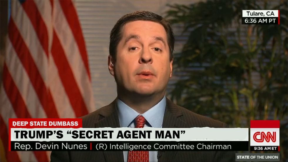 Not Sure How To Say This, But Devin Nunes Is Stupider Than We Thought
