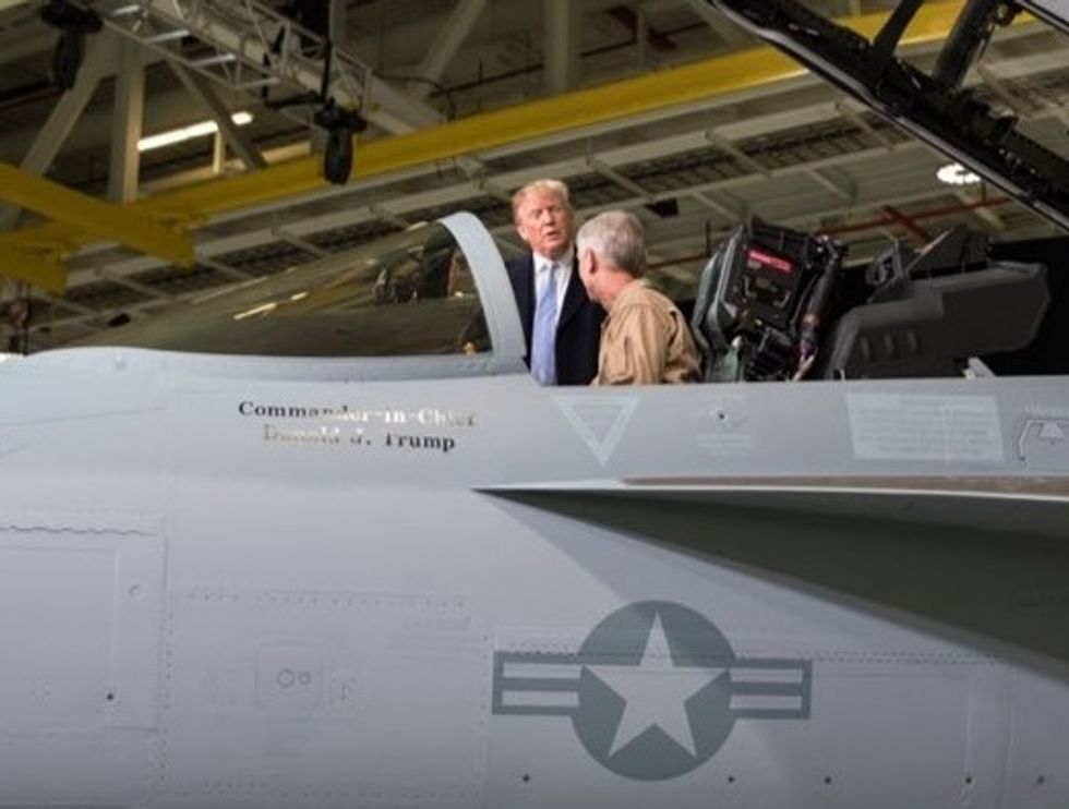 Donald Trump Brags About Making Shit Up, Because Only Losers Need 'Facts'