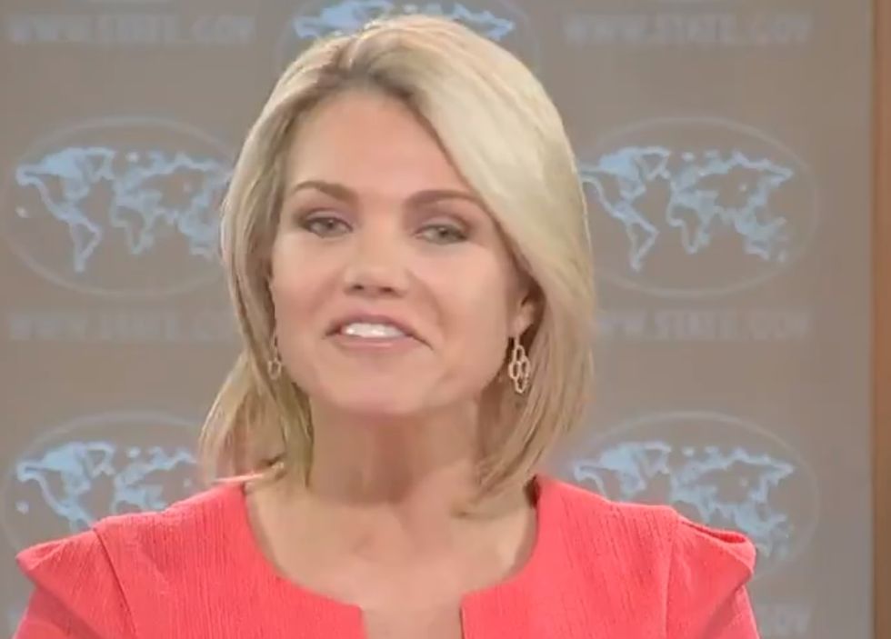 Fox News Idiot Heather Nauert Gets To Be Boss Of Three Bureaus At State