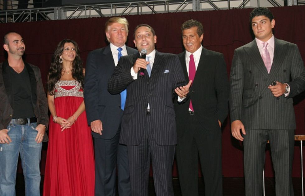 Trump's Best Russian Spy Buddy Felix Sater? You Mean GREATEST AMERICAN HERO Felix Sater!