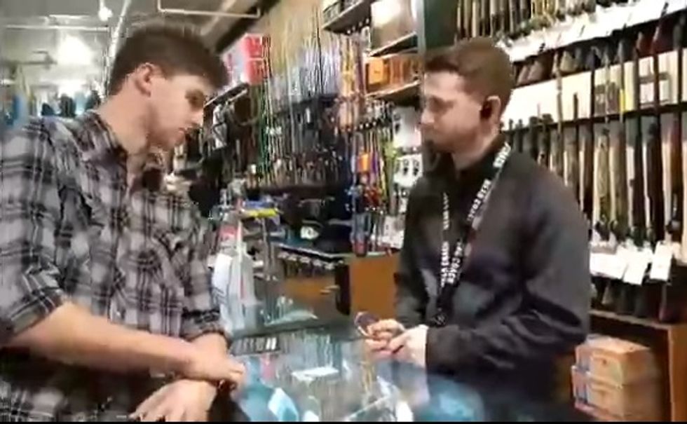 Michigan Snowflake Is The Rosa Parks Of 18-Year-Olds Who Need To Buy Shotguns