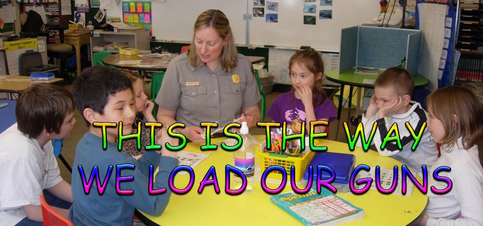 A Gun In Every Classroom. Wonkagenda For Mon., March 12, 2018