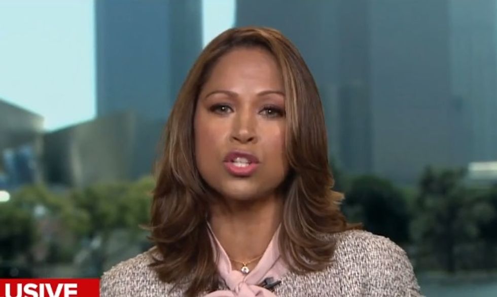 Stacey Dash's MSNBC Interview Woulda Gone Better If Host Hadn't Asked Her Questions