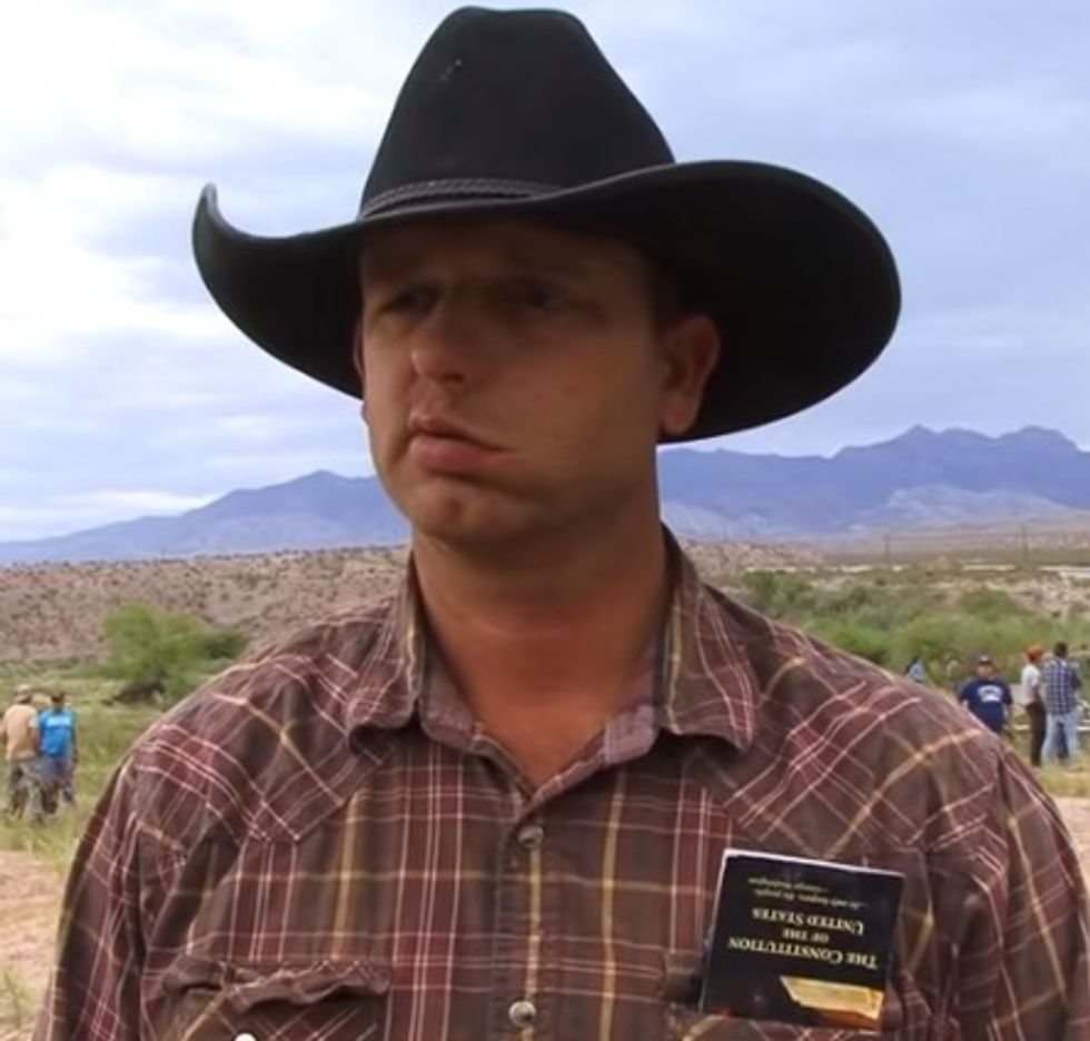 Ryan Bundy Doesn't Understand Why He Can't Have His Guns. In Jail.