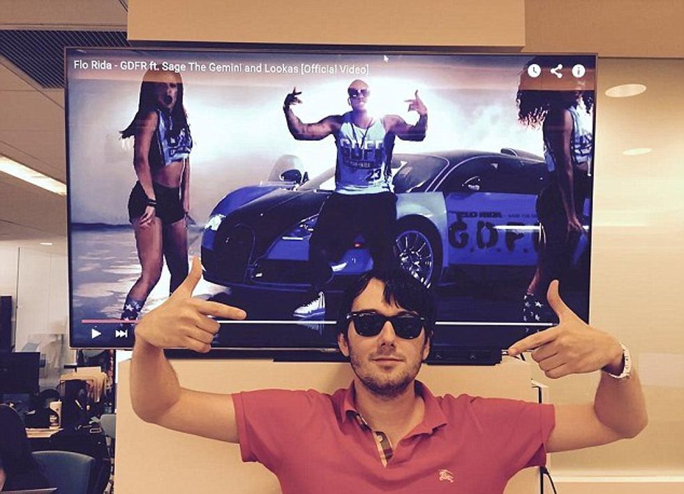 Pharma Douchestick CEO Martin Shkreli Arrested For Being Giant Douche, Also Fraud