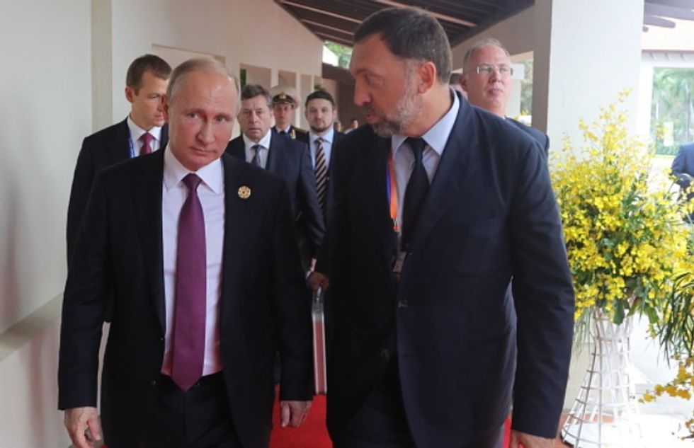 The Daily Caller Has A New Mommyblogger, It Is Just OLEG DERIPASKA, No Big!