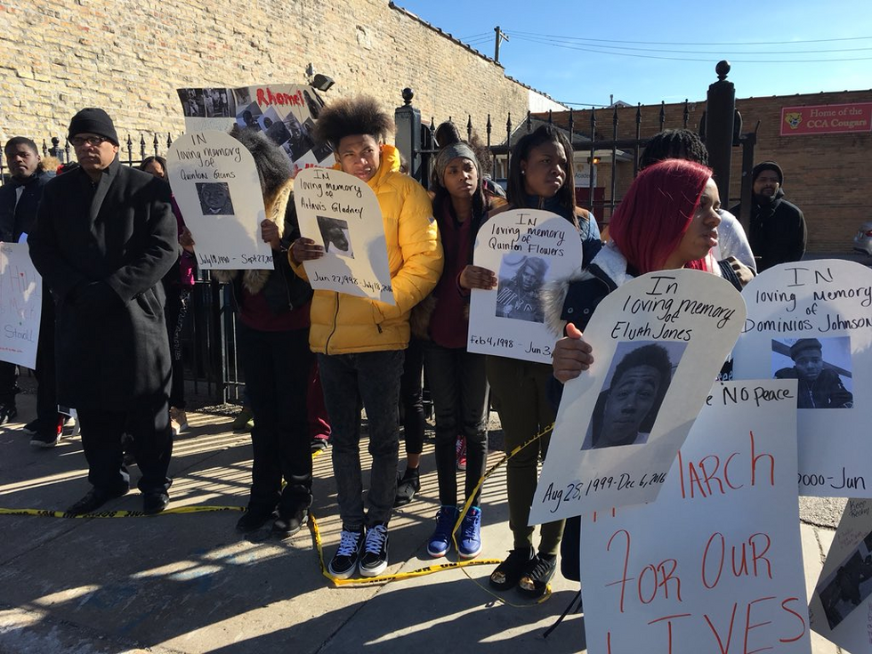 Look At These Beautiful Children And Their Gun Control WALKOUT! LOOK AT THEM!