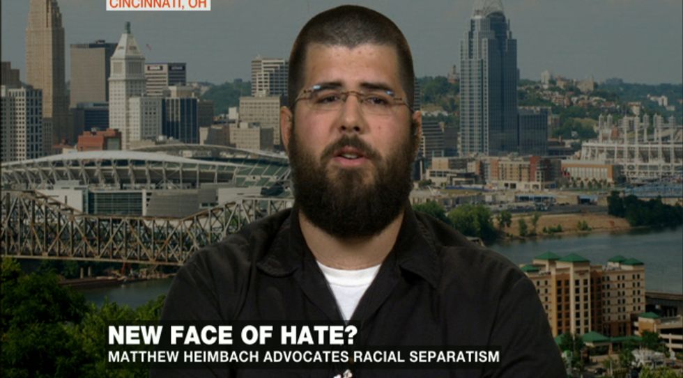 Days Of Our Nazis: White Nationalist Arrested For Battery, Kept It All In The Family