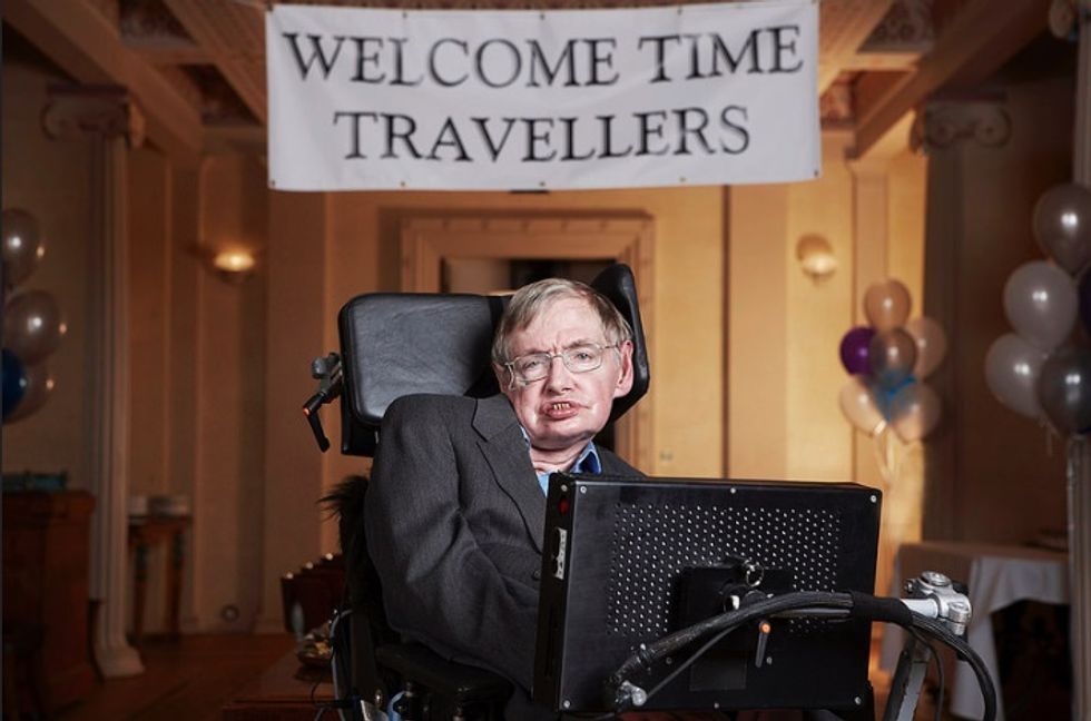 Stephen Hawking Has Left The Universe