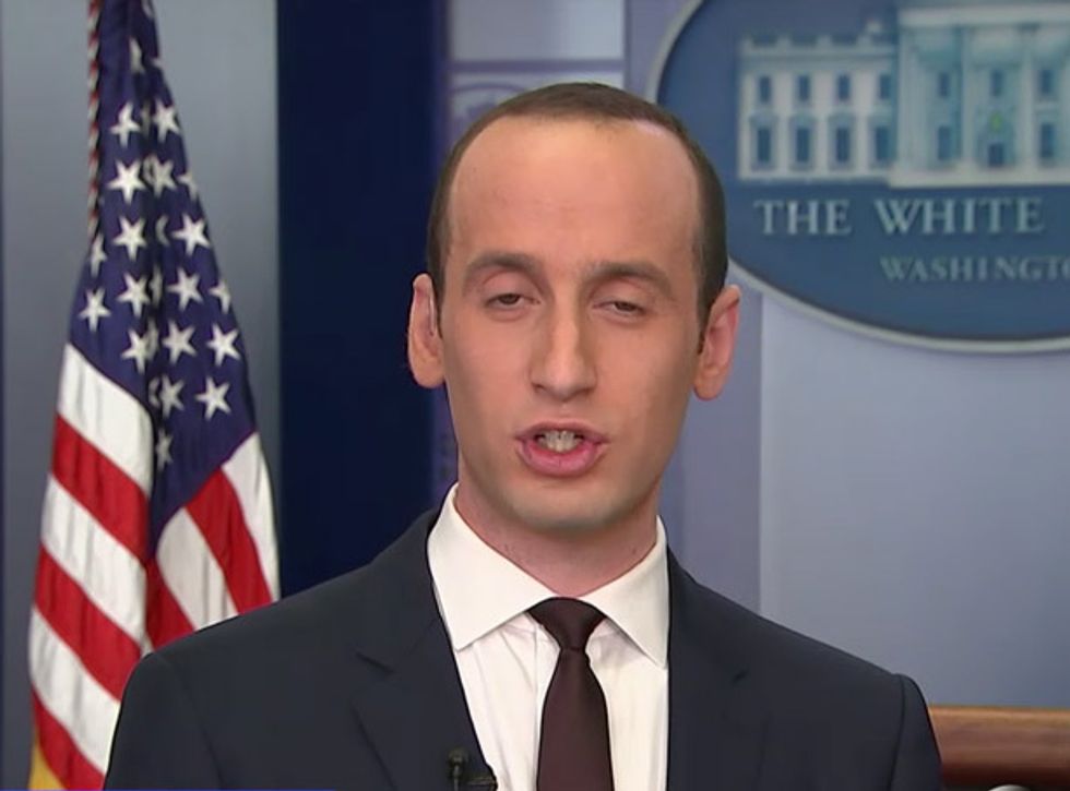 Will Stephen Miller Be The New Mooch? Maybe! Sure, Why Not!