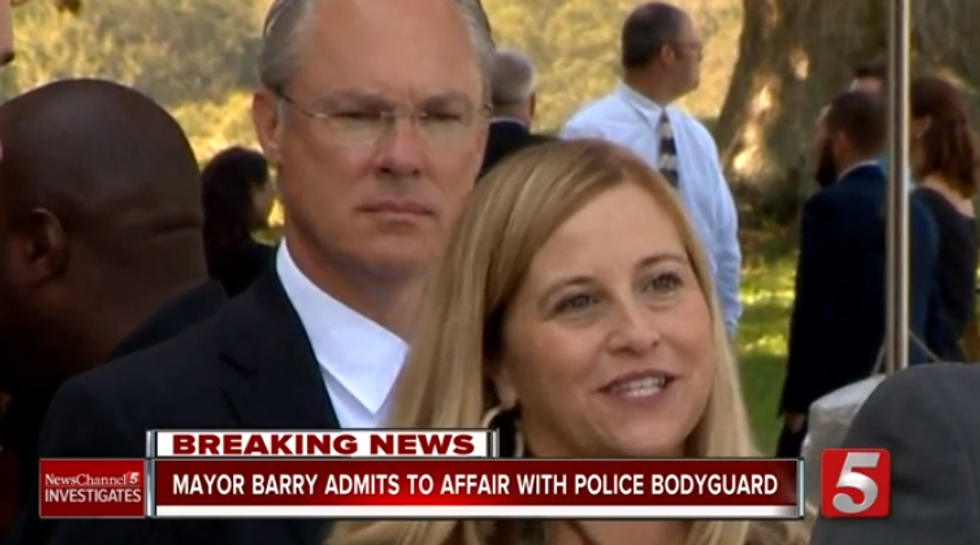 If Nashville Mayor Megan Barry Should Stay, She Would Only Be In Your Way ...