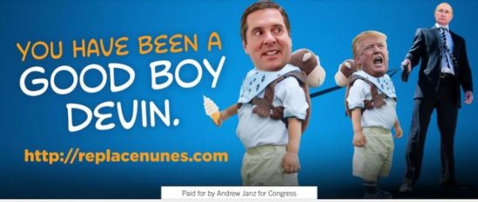 We're Not Saying Devin Nunes Leaked To Michael Cohen. But We're Not Saying He *Didn't*!