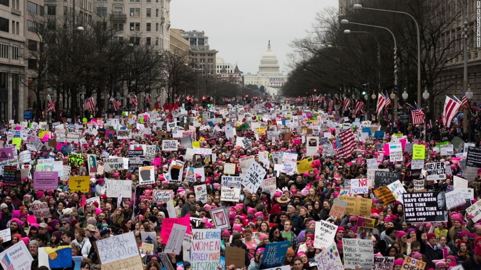 The Women's March Didn't Represent This One Lady, So Let's All Just Pack It In Now