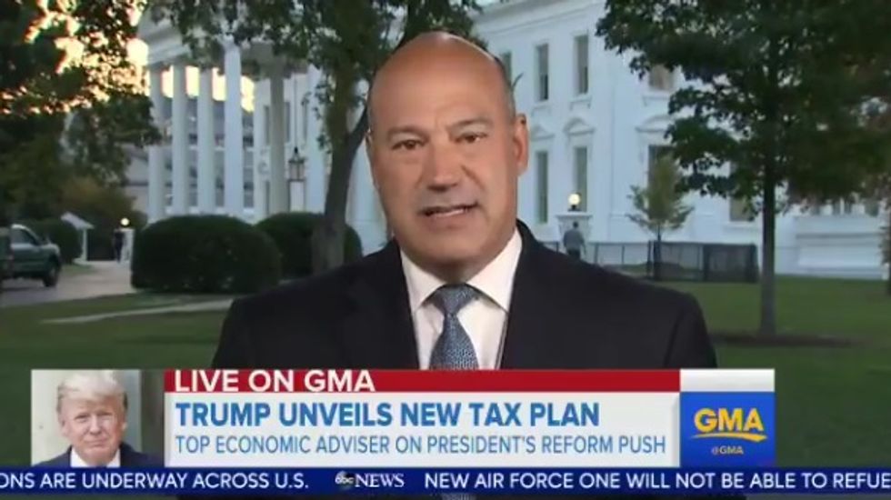 How Many Ways Can One Trump Adviser Lie About Tax Cuts For The Rich? ALL OF THEM!