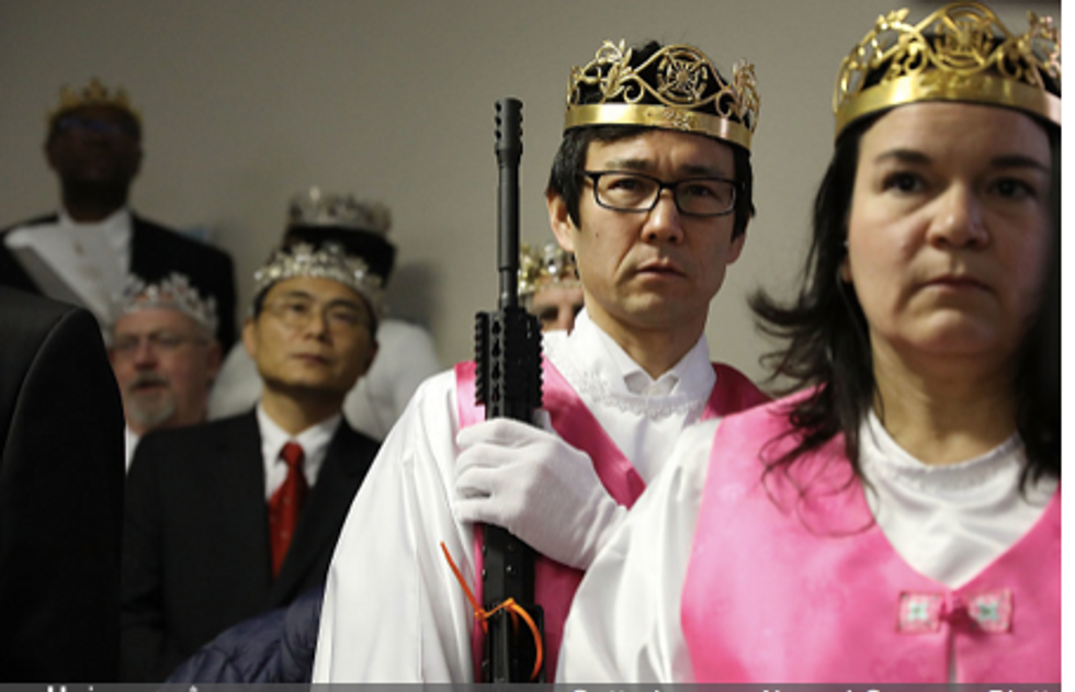 The 'Moonies' Mass-Marrying Their Guns: A Fashion DO!