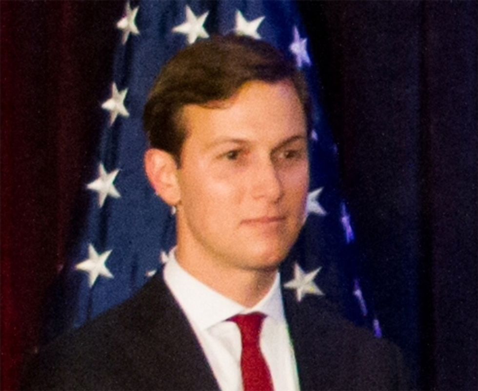 Trump Lawyers Deny Sticking Russian Spy Shoe Phone Straight Up Jared Kushner's Ass